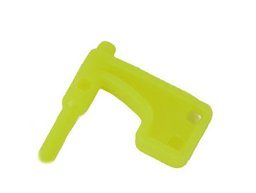 Die leuchtend neon grünen Pistol Chamber Flags helfen dir, eine entladene Waffe schnell zu identifizieren und sorgen für Sicherheit beim Schießen.